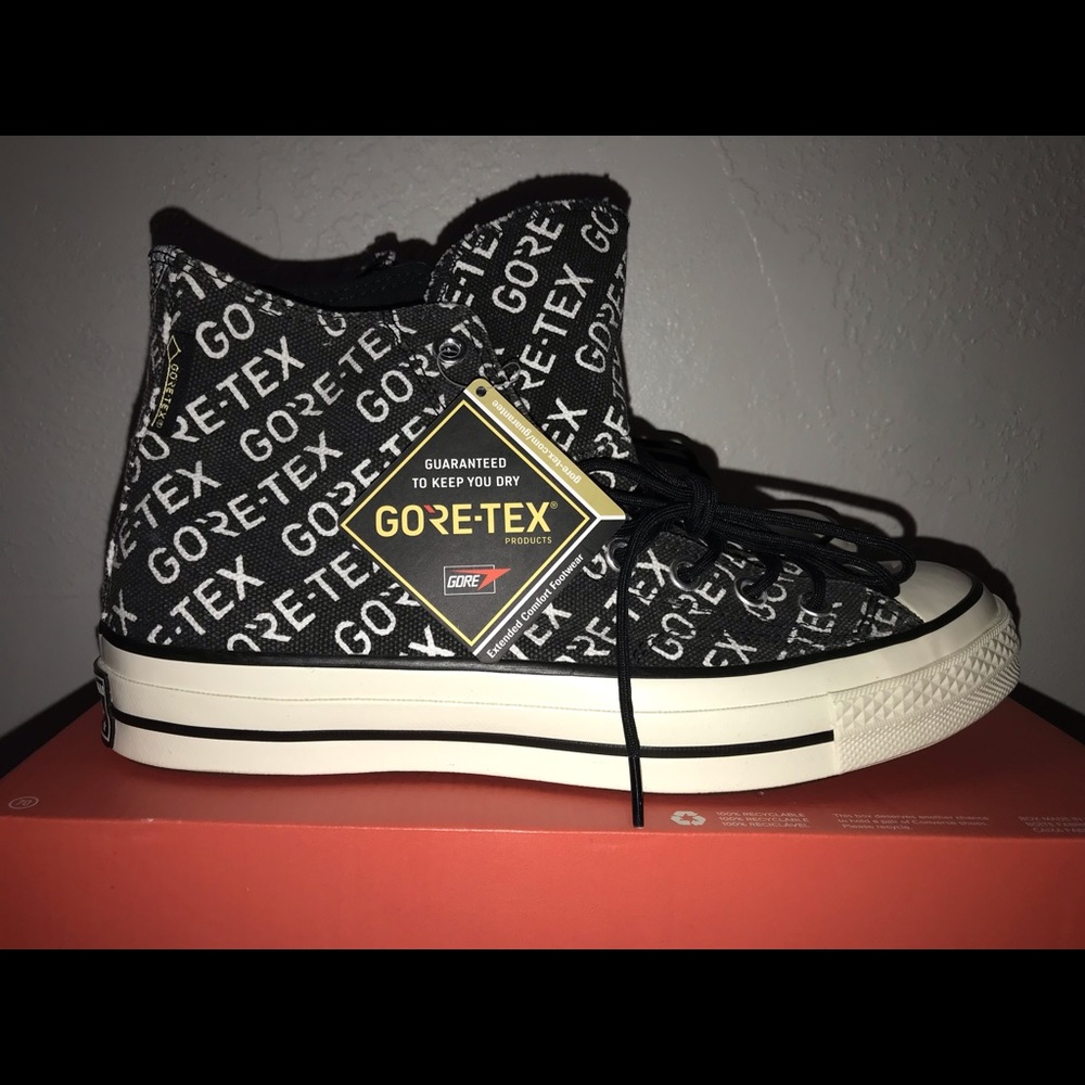 Brand New Converse Gore-Tex Chuck Taylor Hi